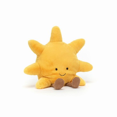 Jellycat Sun UK | 49185MZLF